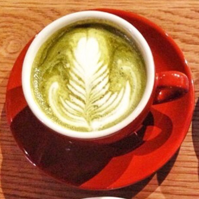 Matcha Latte from The Assembly Ground on #foodmento http://foodmento.com/dish/17764