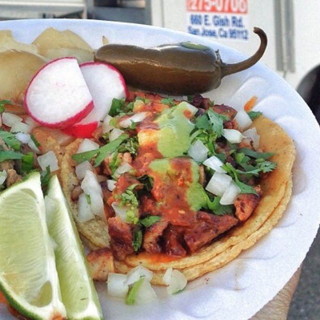 Roast Pork Taco from Tacos Santiaguito on #foodmento http://foodmento.com/dish/17872