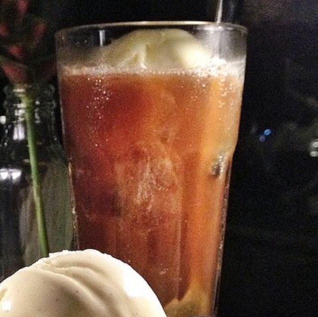 Root Beer Float from PS.Cafe on #foodmento http://foodmento.com/dish/17654