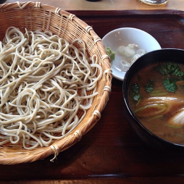 Duck Soba at 権八 西麻布店 on #foodmento http://foodmento.com/place/1802