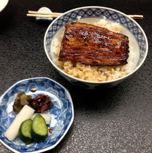 Unagikyoryori (Eel Rice) at Gion Umenoi on #foodmento http://foodmento.com/place/1818