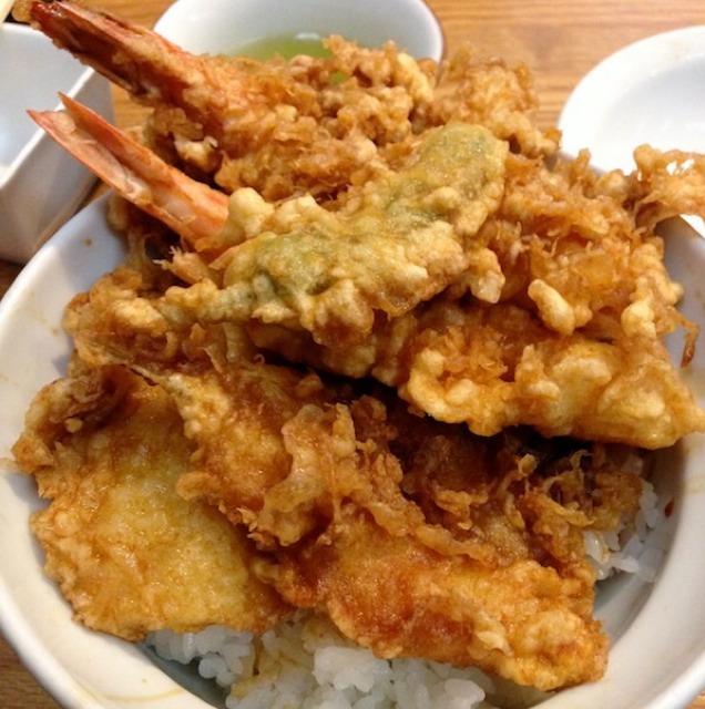 Tempura Don at 天麩羅処 葵丸進 on #foodmento http://foodmento.com/place/1823