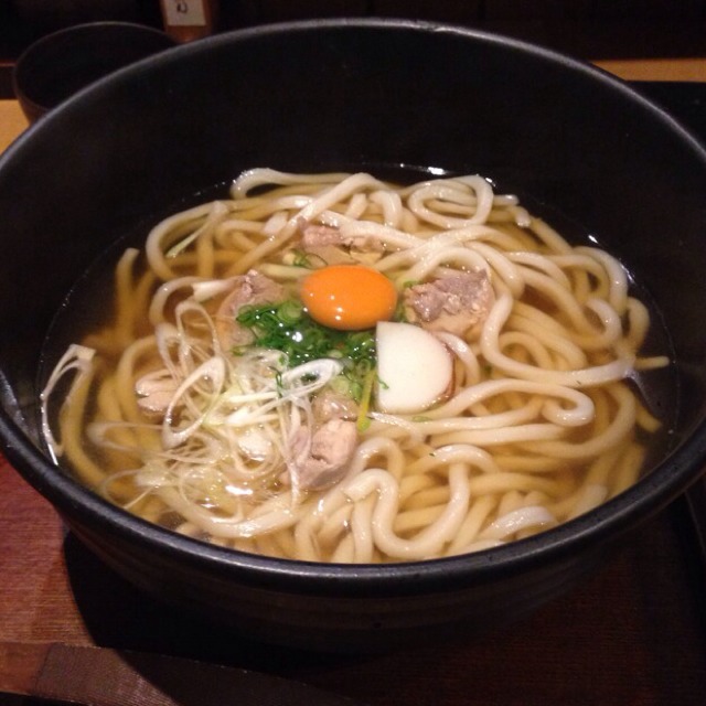 Udon Noodle from つるとんたん 六本木店 on #foodmento http://foodmento.com/dish/8650