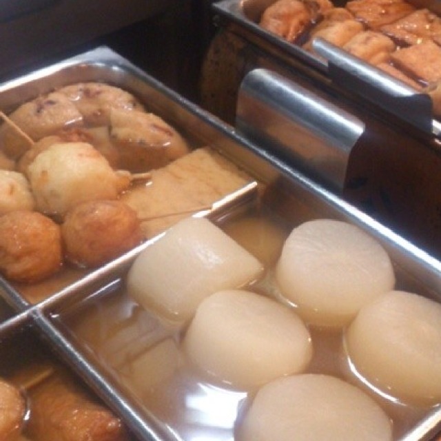 Oden Kansai (Clear) at おでん割烹 稲垣 on #foodmento http://foodmento.com/place/2247