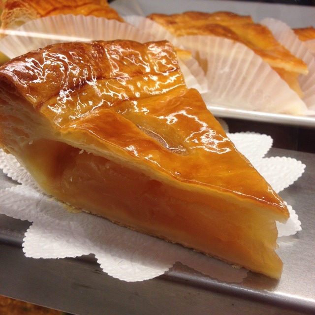 Apricot Pie at 木村家總本店 銀座本店 on #foodmento http://foodmento.com/place/2248