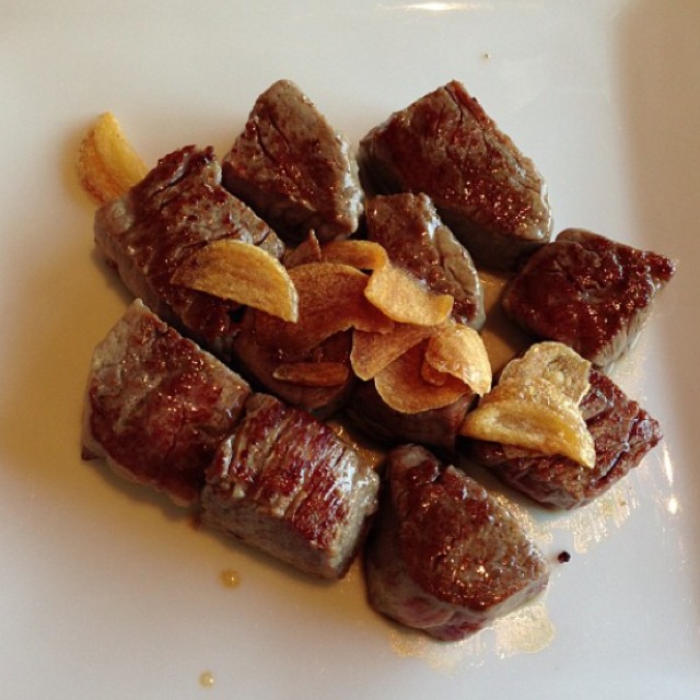 Kobe Beef at 伊藤ダイニング 京都(ITOH DINING) on #foodmento http://foodmento.com/place/2268