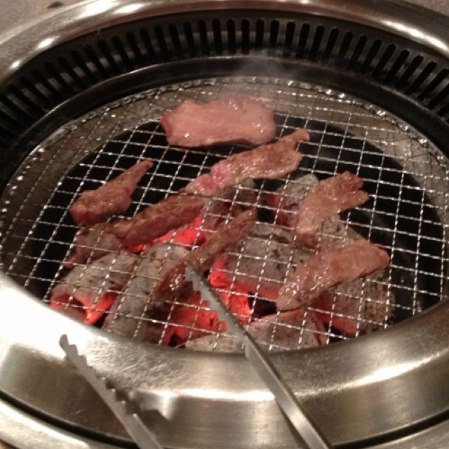 Beef Yakiniku from 龍叶苑 六本木店 on #foodmento http://foodmento.com/dish/8653