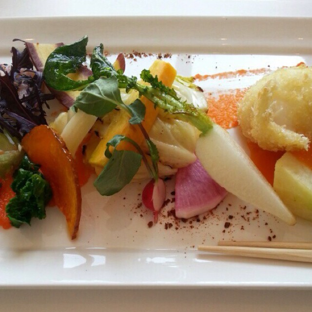 Seasonal Vegetables from 六本木農園 on #foodmento http://foodmento.com/dish/8664