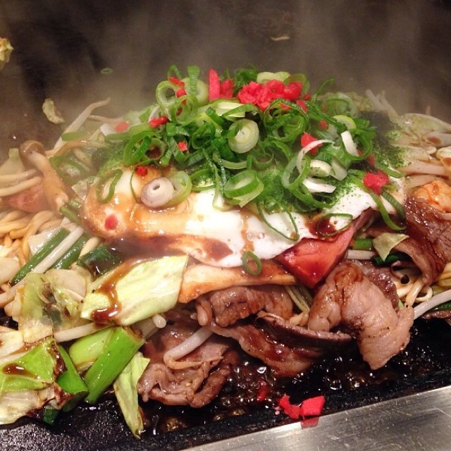 Okonomiyaki at お好み焼き 美津の Mizuno on #foodmento http://foodmento.com/place/2311