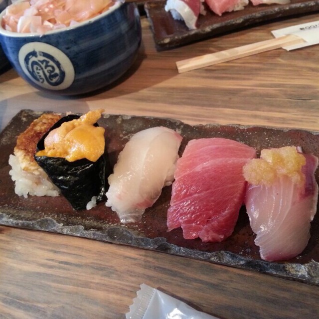 Sushi Omakase from 中央市場 ゑんどう寿司 on #foodmento http://foodmento.com/dish/8718