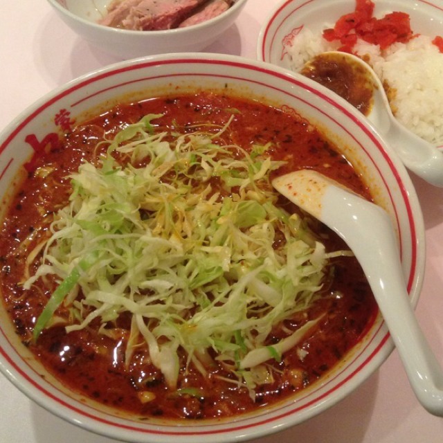 Spicy Ramen at 蒙古タンメン中本 新宿店 on #foodmento http://foodmento.com/place/2400