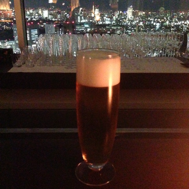 Asahi Beer at Good View Tokyo on #foodmento http://foodmento.com/place/2426