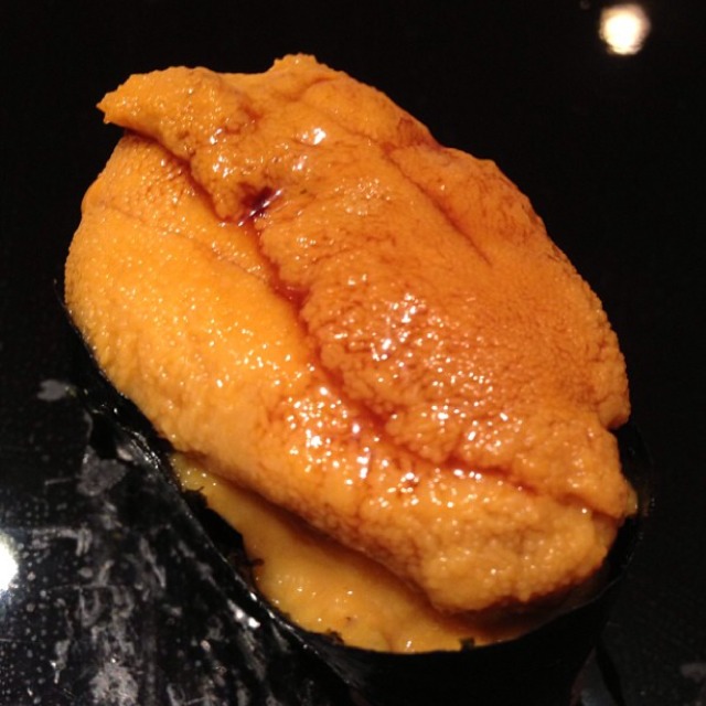 Uni Sushi from 鮨よしたけ on #foodmento http://foodmento.com/dish/13840