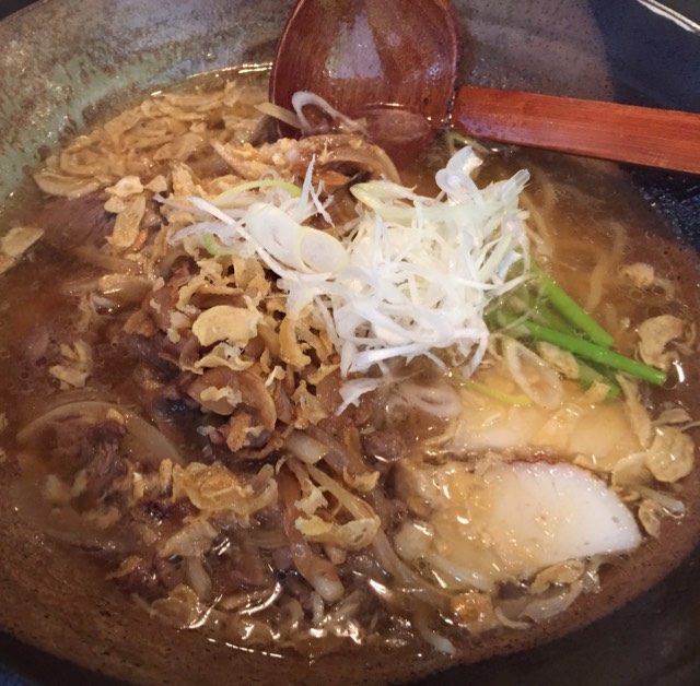 Wagyu Beef Noodle Bowl from Wakayama 和歌山 on #foodmento http://foodmento.com/dish/31741