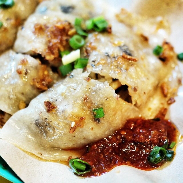 Hakka Soon Kueh from Mei Zhen Hakka Delicacies on #foodmento http://foodmento.com/dish/16499