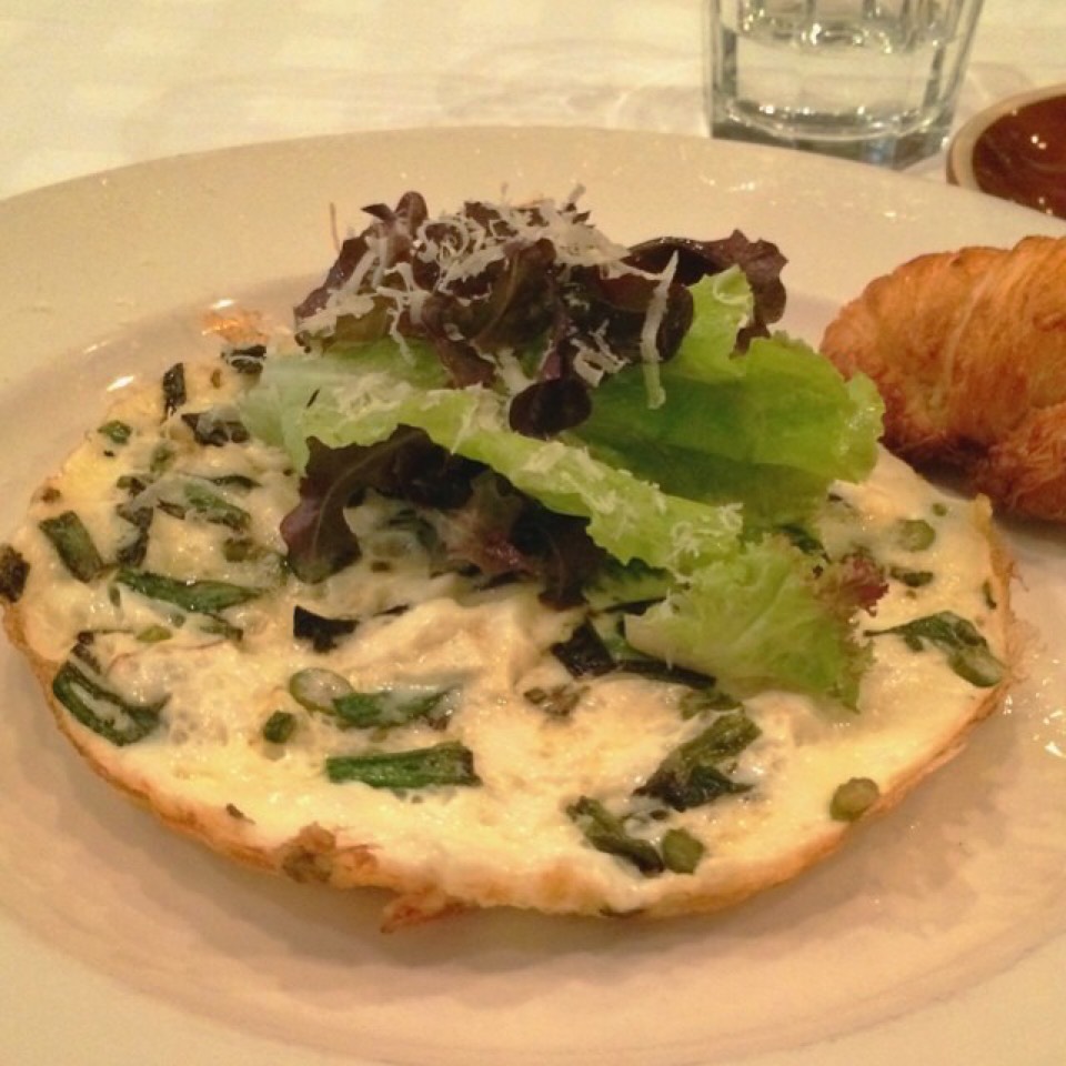 Frittata Bianca, Asparagus at Maialino (CLOSED) on #foodmento http://foodmento.com/place/1145