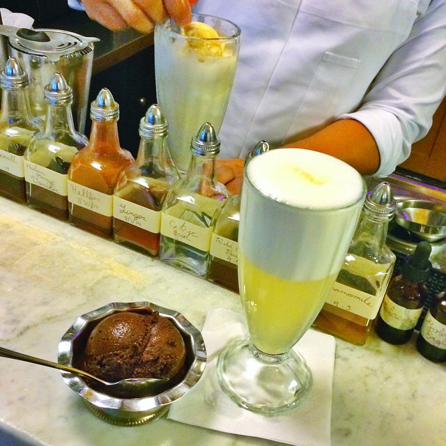 Tongue Twister (Lillet, Lemon, Lavender) at The Ice Cream Bar Soda Fountain on #foodmento http://foodmento.com/place/2558