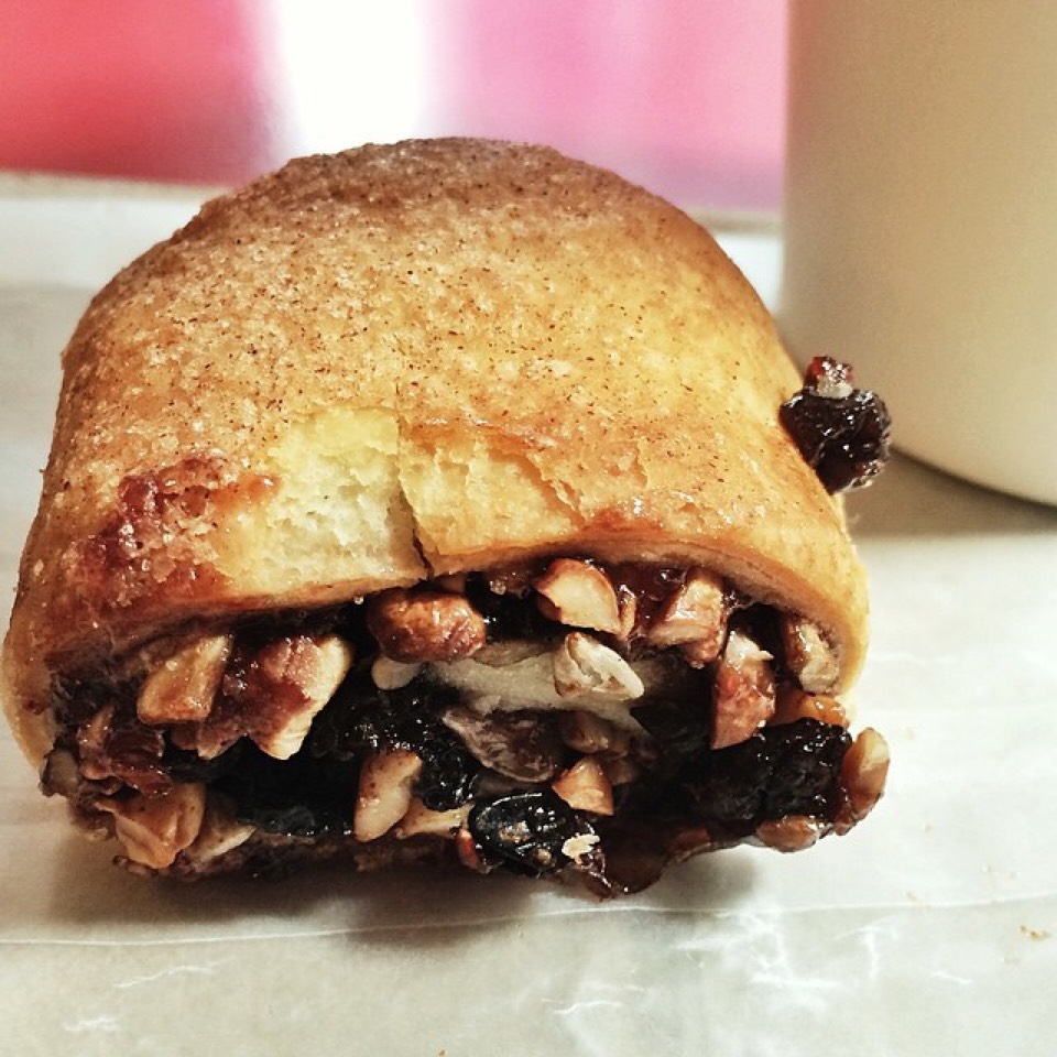 Rugelach (with Dried Berries & Seeds) from Telegraphe Café on #foodmento http://foodmento.com/dish/21290