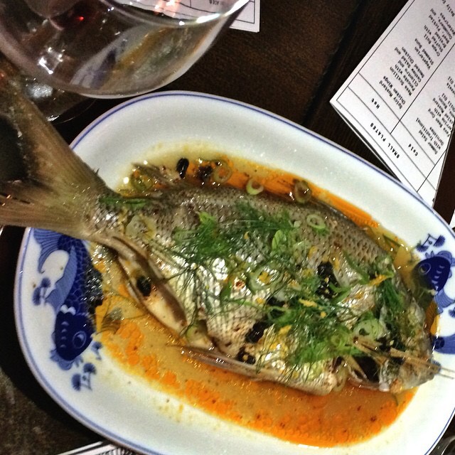 Whole Steamed Fish, Fennel, Tangerine Peel... at Fung Tu (CLOSED) on #foodmento http://foodmento.com/place/3046