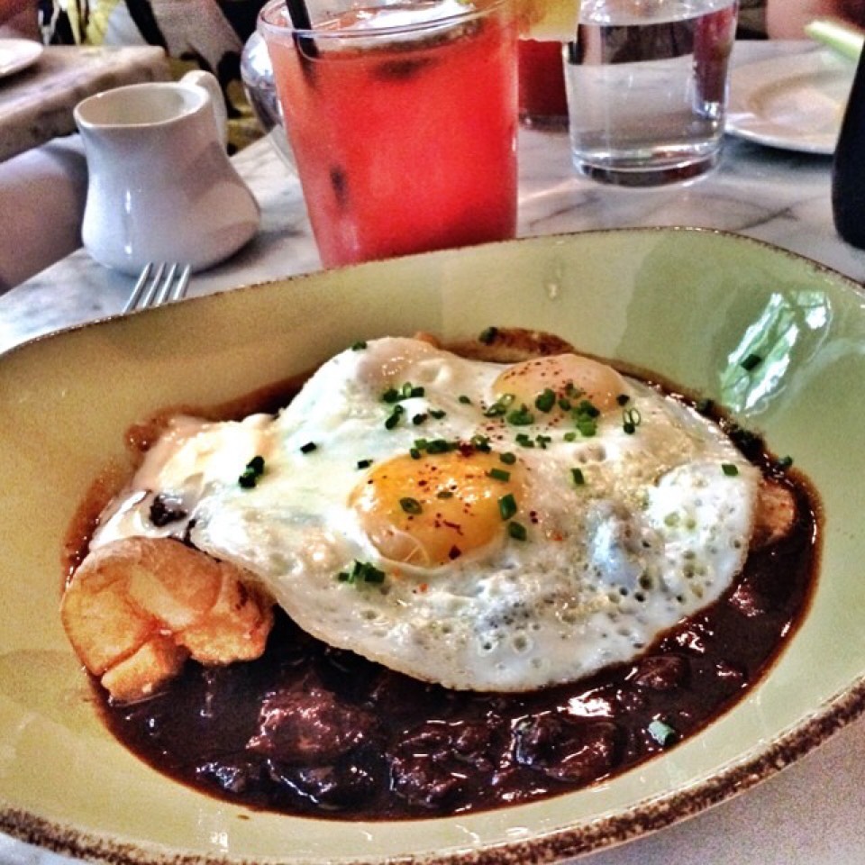 Beef Chili With Eggs at Hundred Acres (CLOSED) on #foodmento http://foodmento.com/place/3175