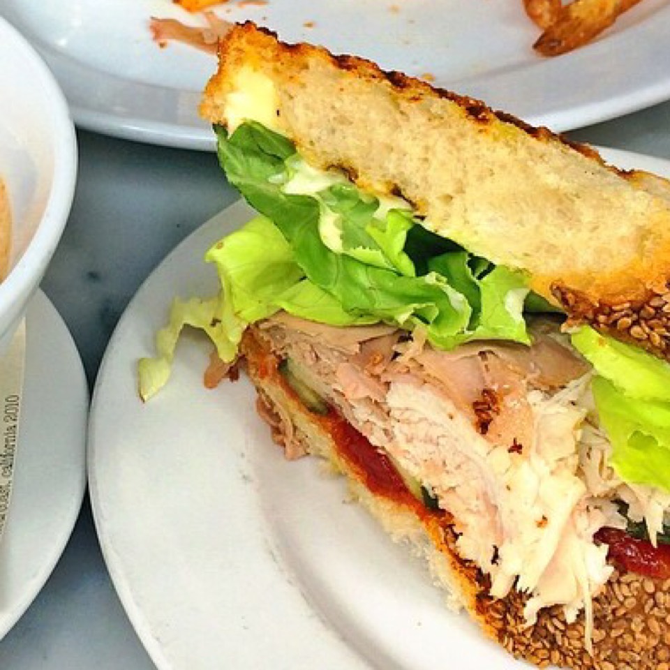 Corned Turkey Sandwich at Hundred Acres (CLOSED) on #foodmento http://foodmento.com/place/3175