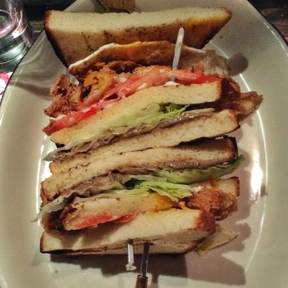 Sandwich at M. Wells Steakhouse on #foodmento http://foodmento.com/place/3324