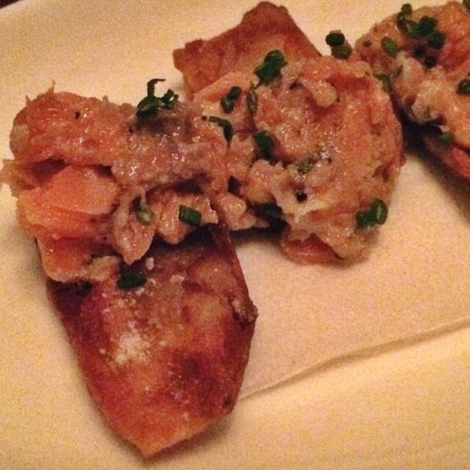 Smoked Char On Toast at The Eddy on #foodmento http://foodmento.com/place/3453