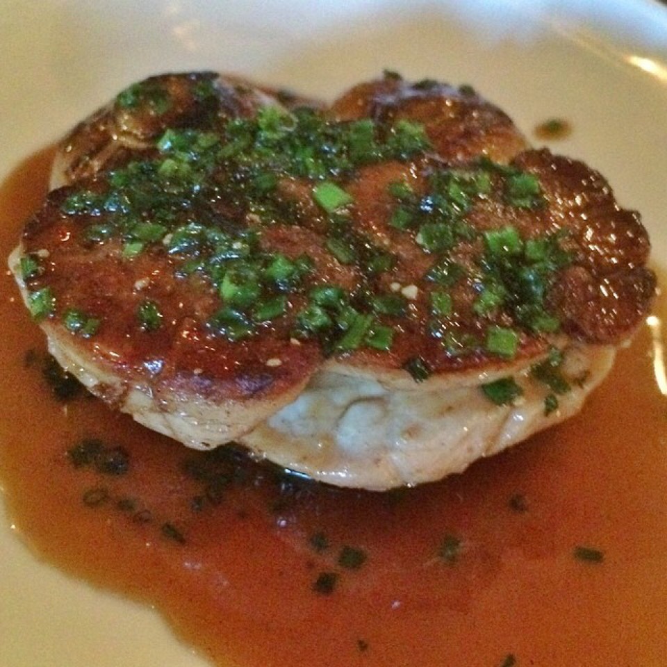 Crisp Sweetbread at Bacchanal on #foodmento http://foodmento.com/place/3459