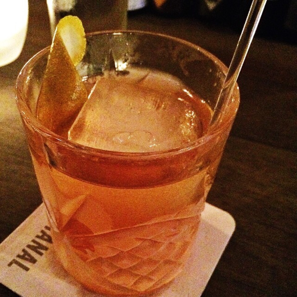 Old Fashioned Cocktail (Michter's Rye, Maple...) at Bacchanal on #foodmento http://foodmento.com/place/3459