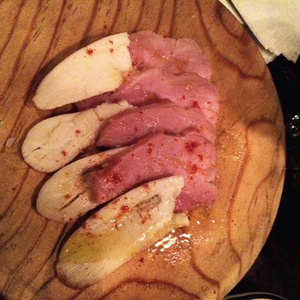 Octopus, Ham on #foodmento http://foodmento.com/dish/19903