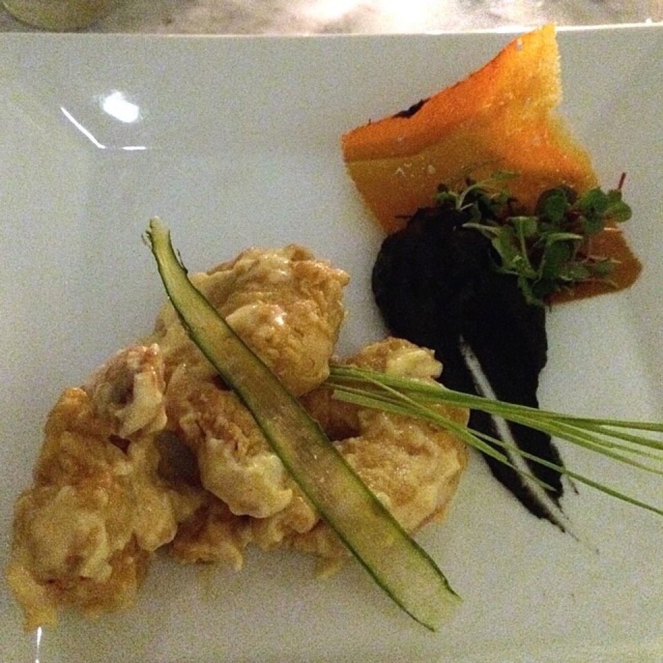 Prawns, Sweet Horseradish Sauce... from Ariana Restaurant on #foodmento http://foodmento.com/dish/21375