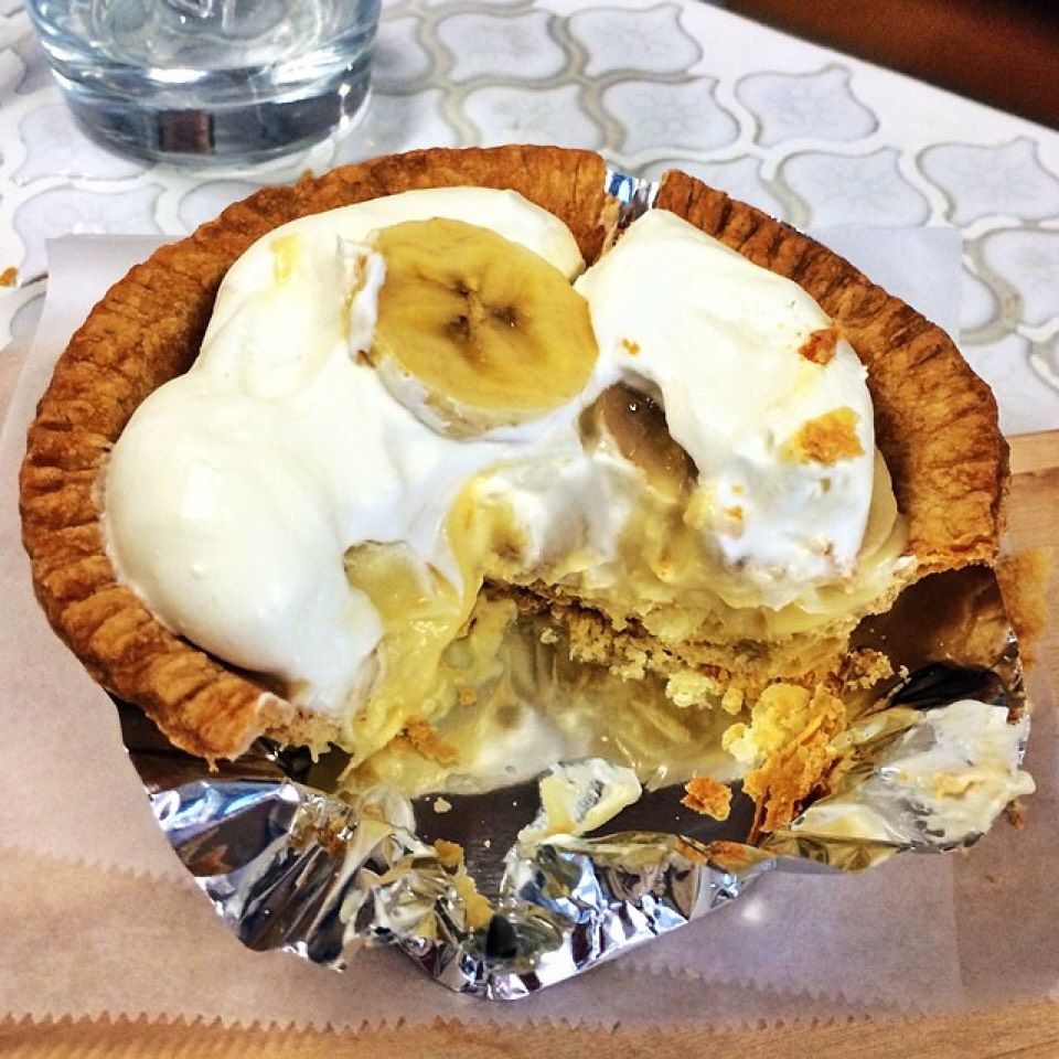 Banana Cream Pie from Matsunosuke on #foodmento http://foodmento.com/dish/21278
