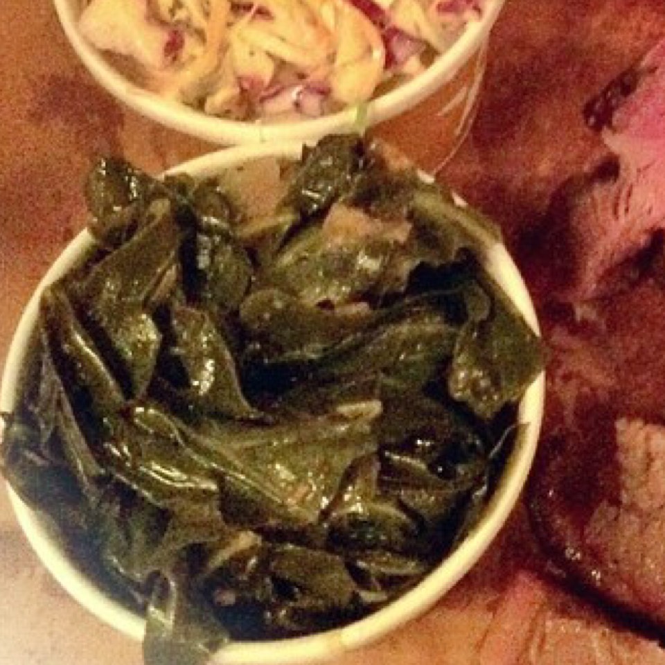 Collard Greens from Hill Country Barbecue Market on #foodmento http://foodmento.com/dish/21258