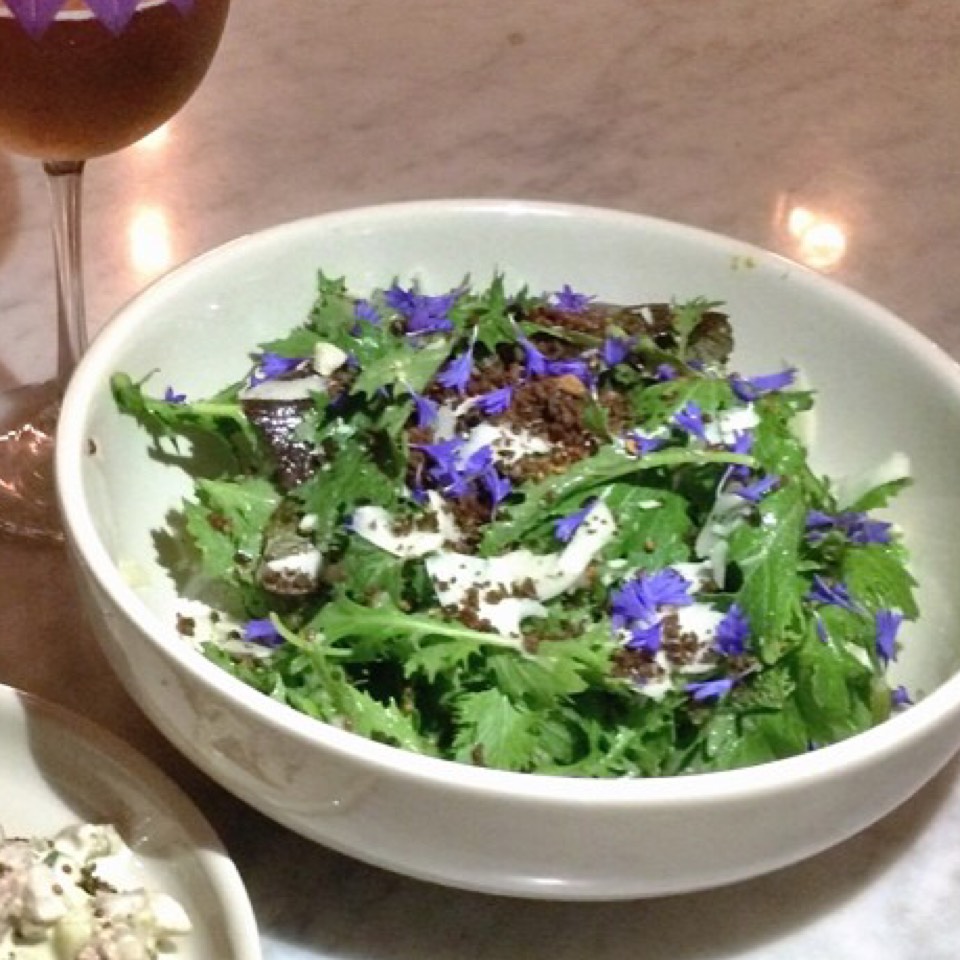 Market Salad, Grainy Mustard, Rye Crumble from Tørst on #foodmento http://foodmento.com/dish/17256