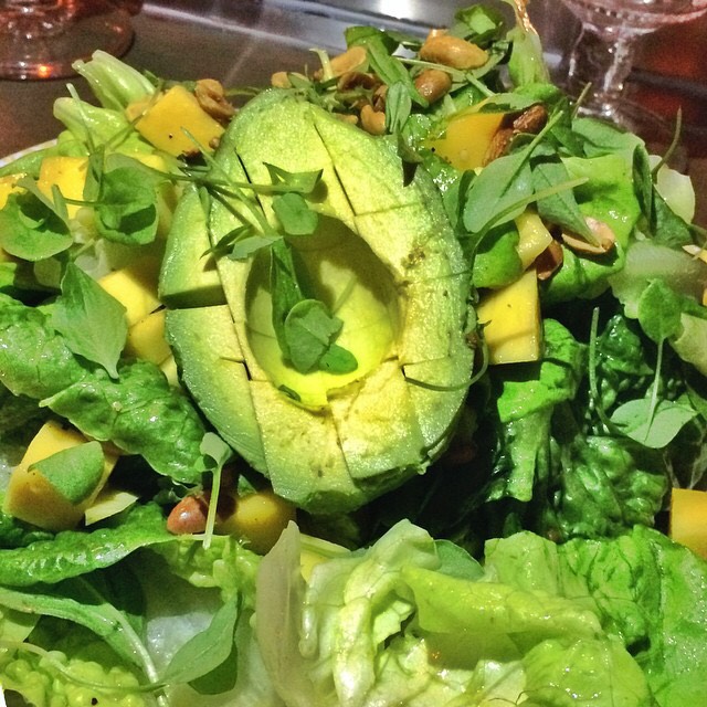 Avocado Salad from A-Frame on #foodmento http://foodmento.com/dish/18123