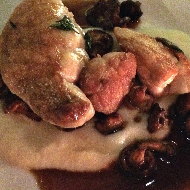 Veal Sweetbreads at Meadowsweet on #foodmento http://foodmento.com/place/4444