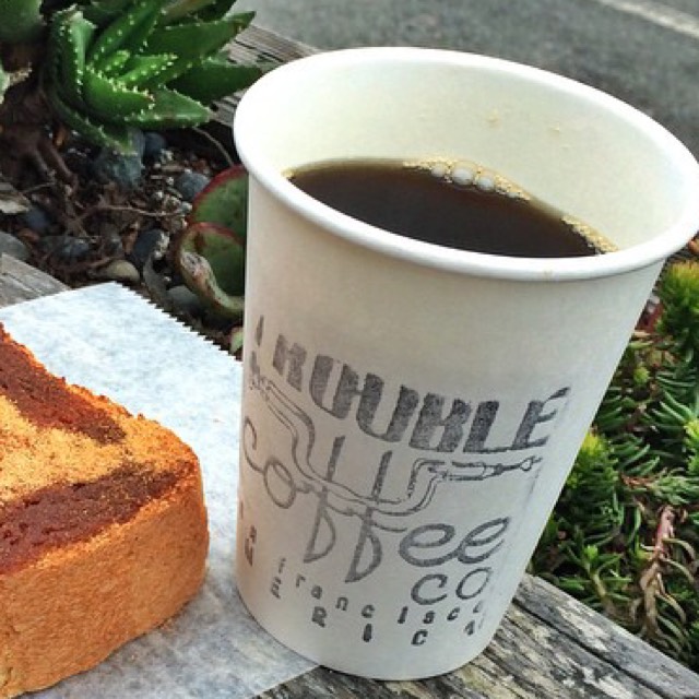 Coffee from Trouble Coffee on #foodmento http://foodmento.com/dish/18286