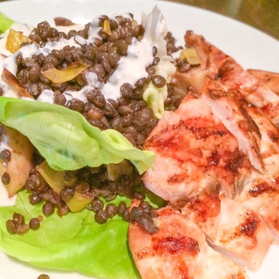 Lentil Salad, Artichoke, Smoky Chicken at Community Food & Juice on #foodmento http://foodmento.com/place/4474