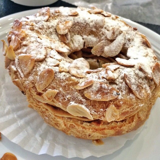Paris-Brest Pastry from Cannelle Patisserie on #foodmento http://foodmento.com/dish/18310