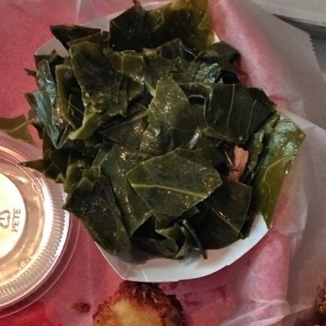 Braised Collards, Country Ham from Wilma Jean (CLOSED) on #foodmento http://foodmento.com/dish/18387