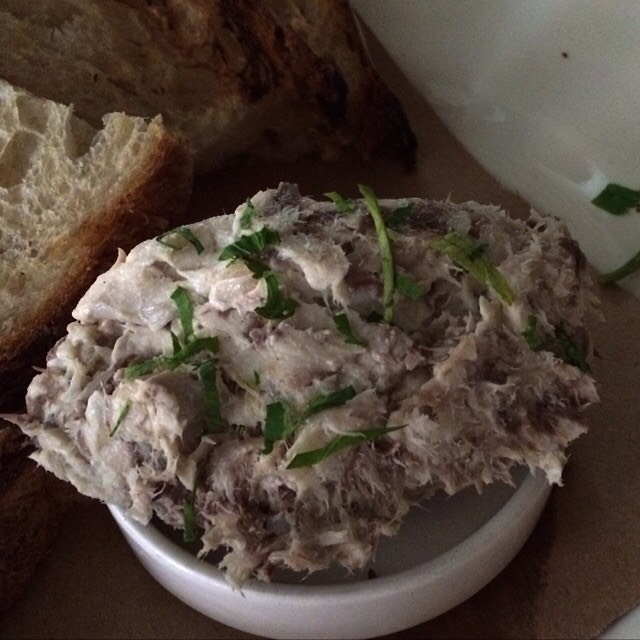 Smoked Bluefish Dip from Monument Lane on #foodmento http://foodmento.com/dish/18410