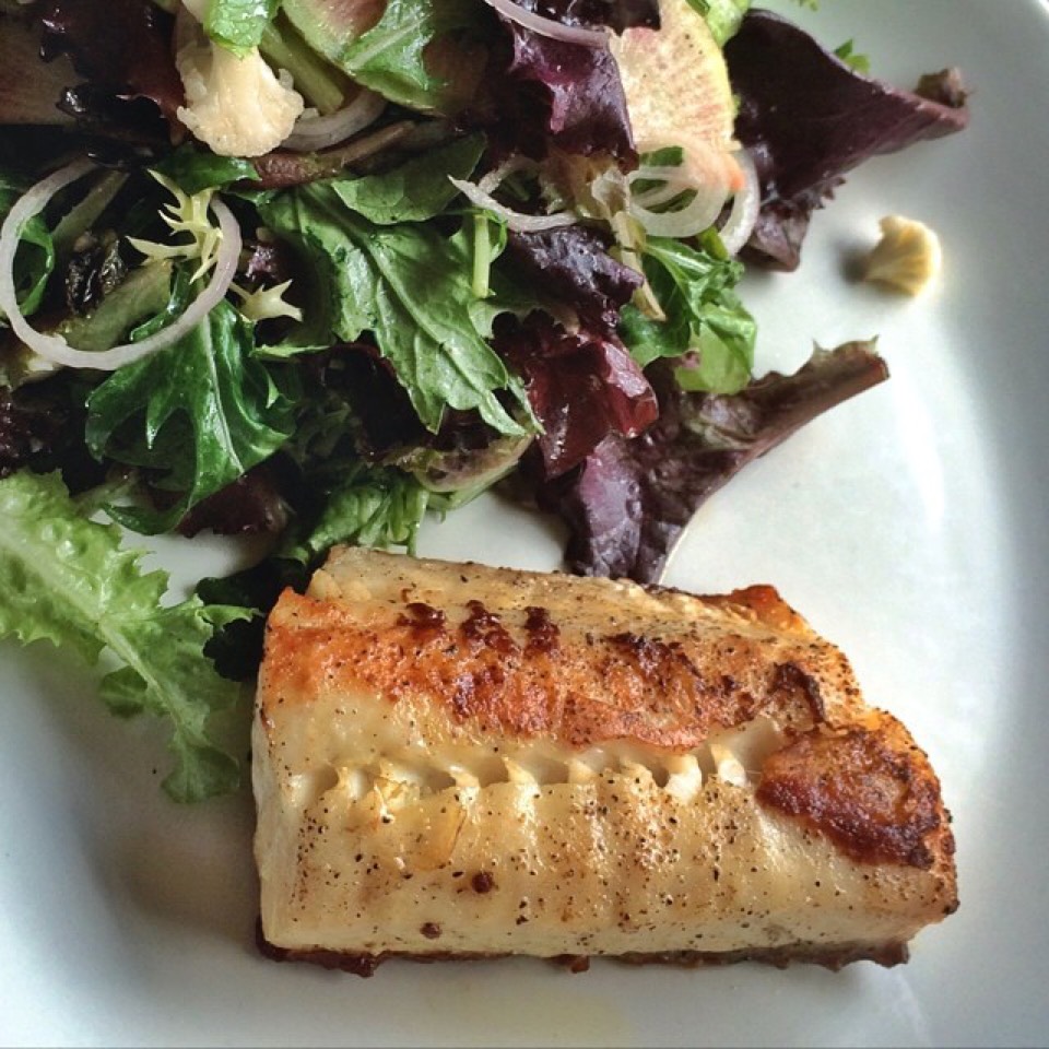 Walleye Pike & Salad at Monument Lane on #foodmento http://foodmento.com/place/4515