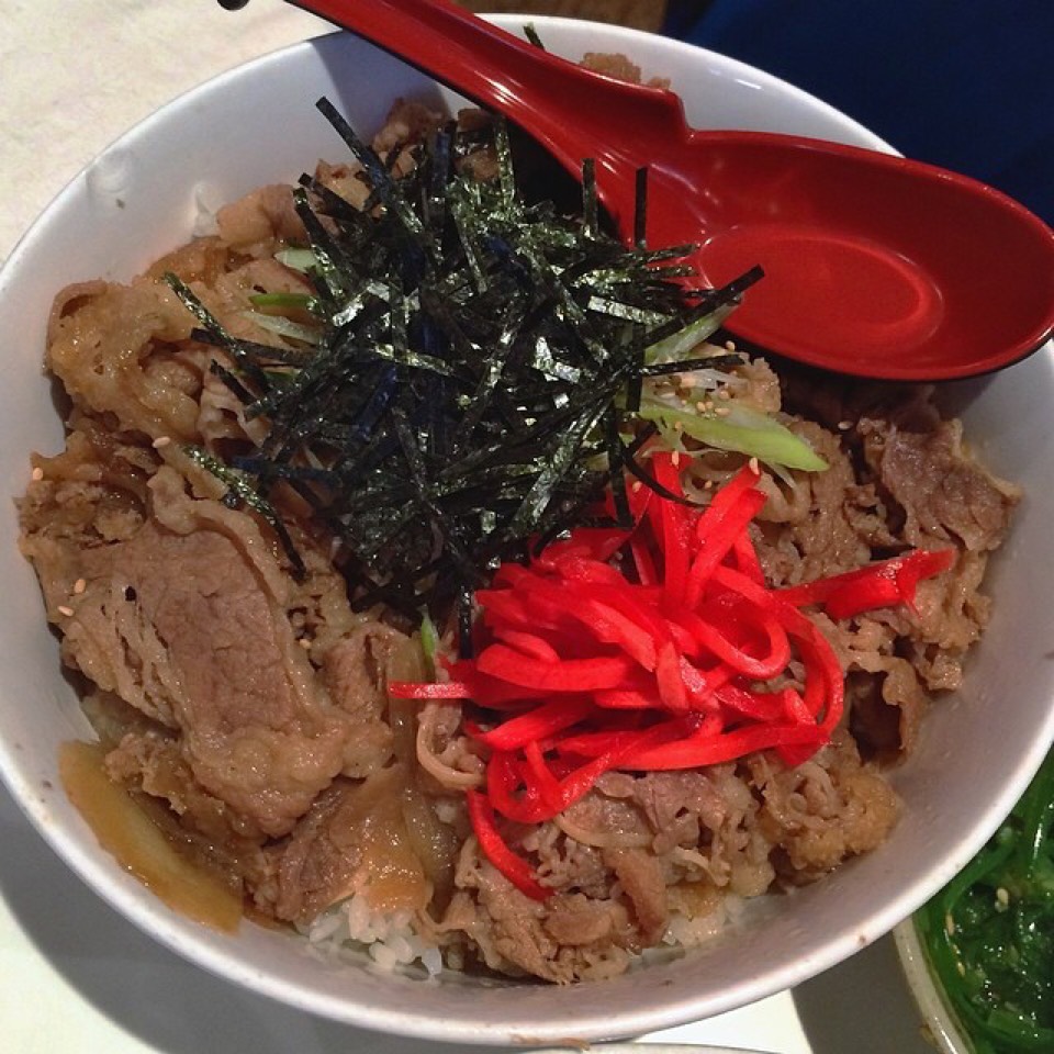 Donburi Gyu-don (Beef Brisket) from Jin Ramen on #foodmento http://foodmento.com/dish/21217