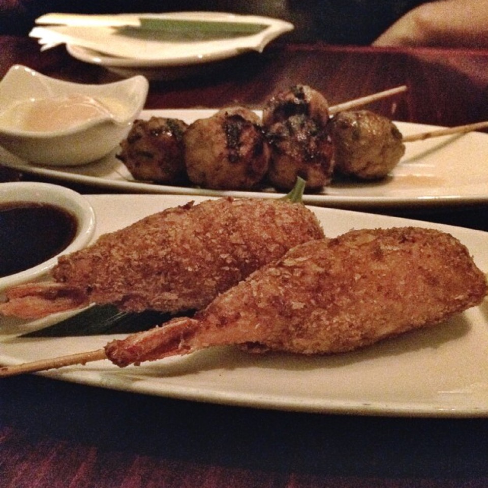 Ebi Shinjo (Panko Fried Shrimp) from Angel’s Share on #foodmento http://foodmento.com/dish/19827