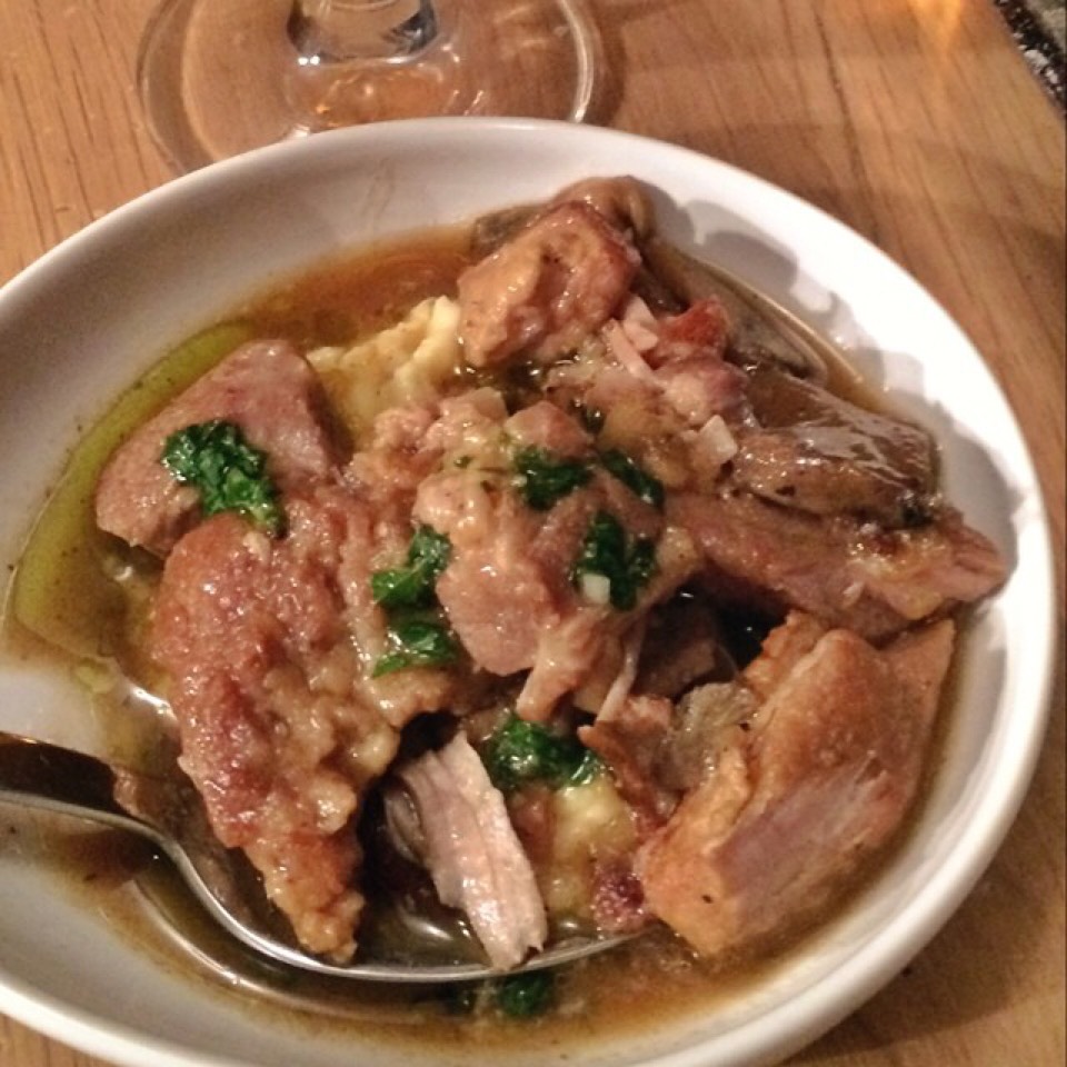 Pork Stew at Tasting Table Test Kitchen on #foodmento http://foodmento.com/place/5014