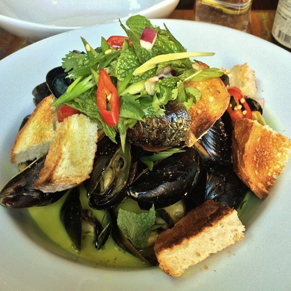 Coconut Mussels from Baoburg on #foodmento http://foodmento.com/dish/21281