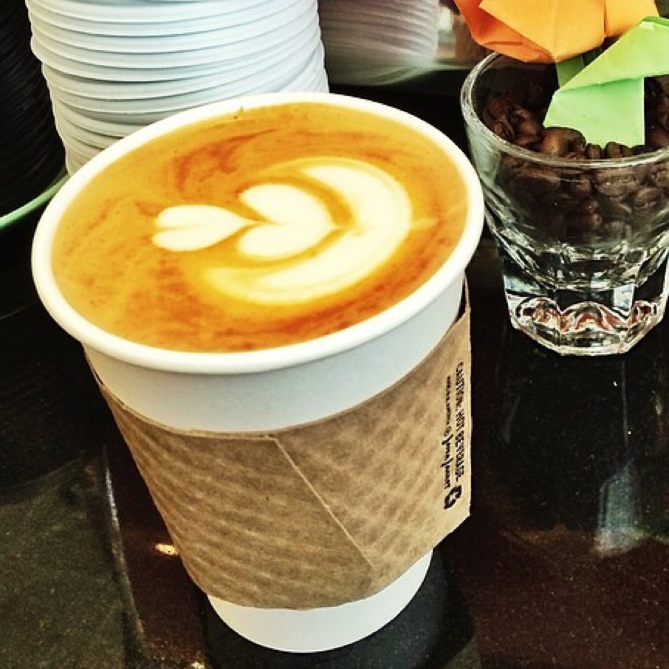 Cappuccino from Double Dutch Espresso (CLOSED) on #foodmento http://foodmento.com/dish/21292