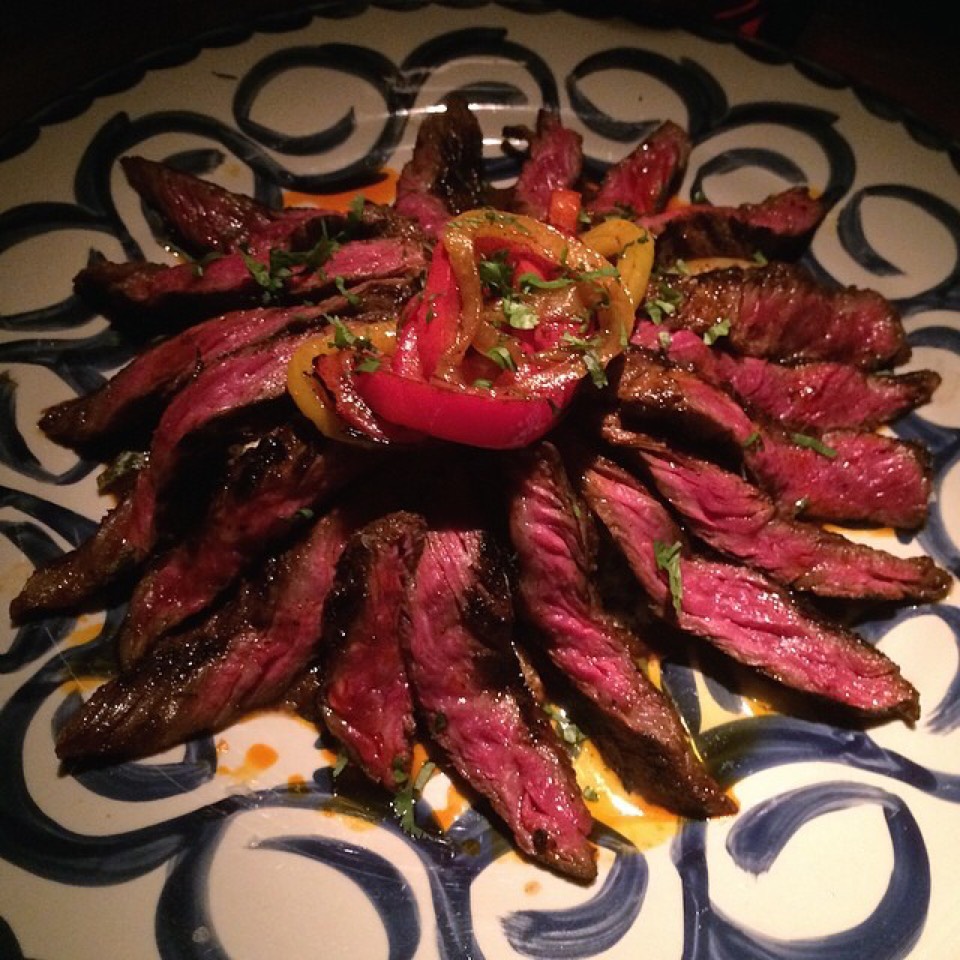 Steak Platter from Bodega Negra at Dream Downtown on #foodmento http://foodmento.com/dish/21364
