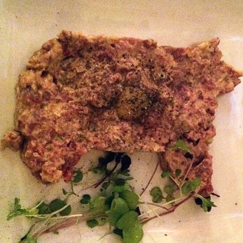 George's Steak Tartare on #foodmento http://foodmento.com/dish/21299