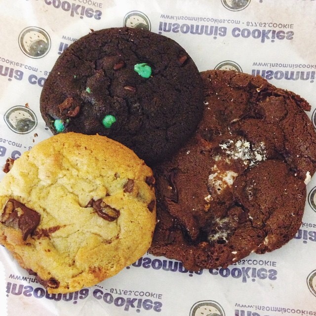 Assorted Cookies from Insomnia Cookies on #foodmento http://foodmento.com/dish/18485